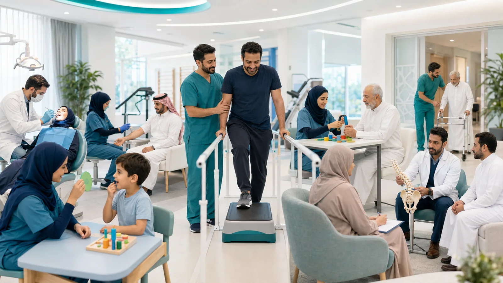جميع التخصصات